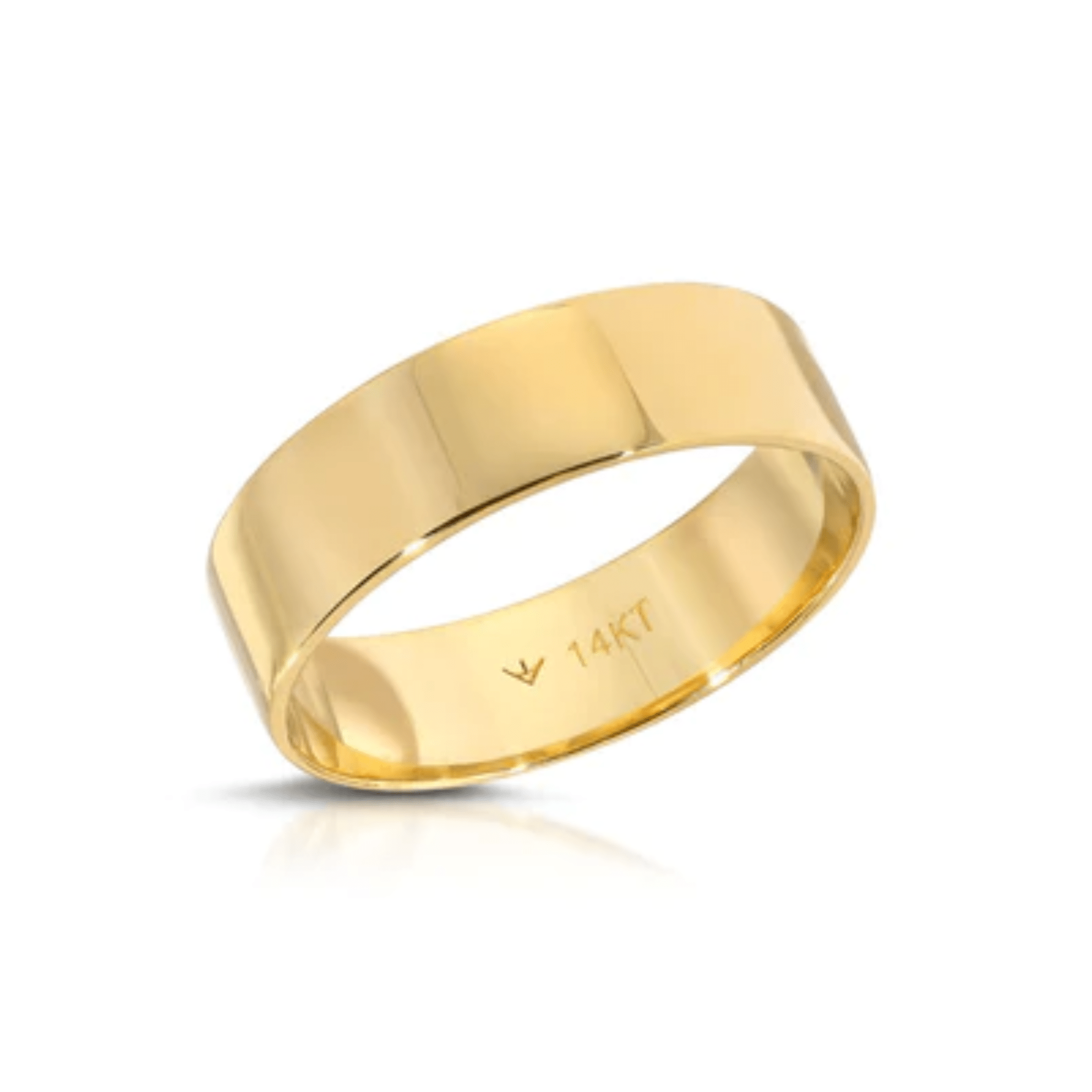Curated Los Angeles RINGS Gold Cigar Band