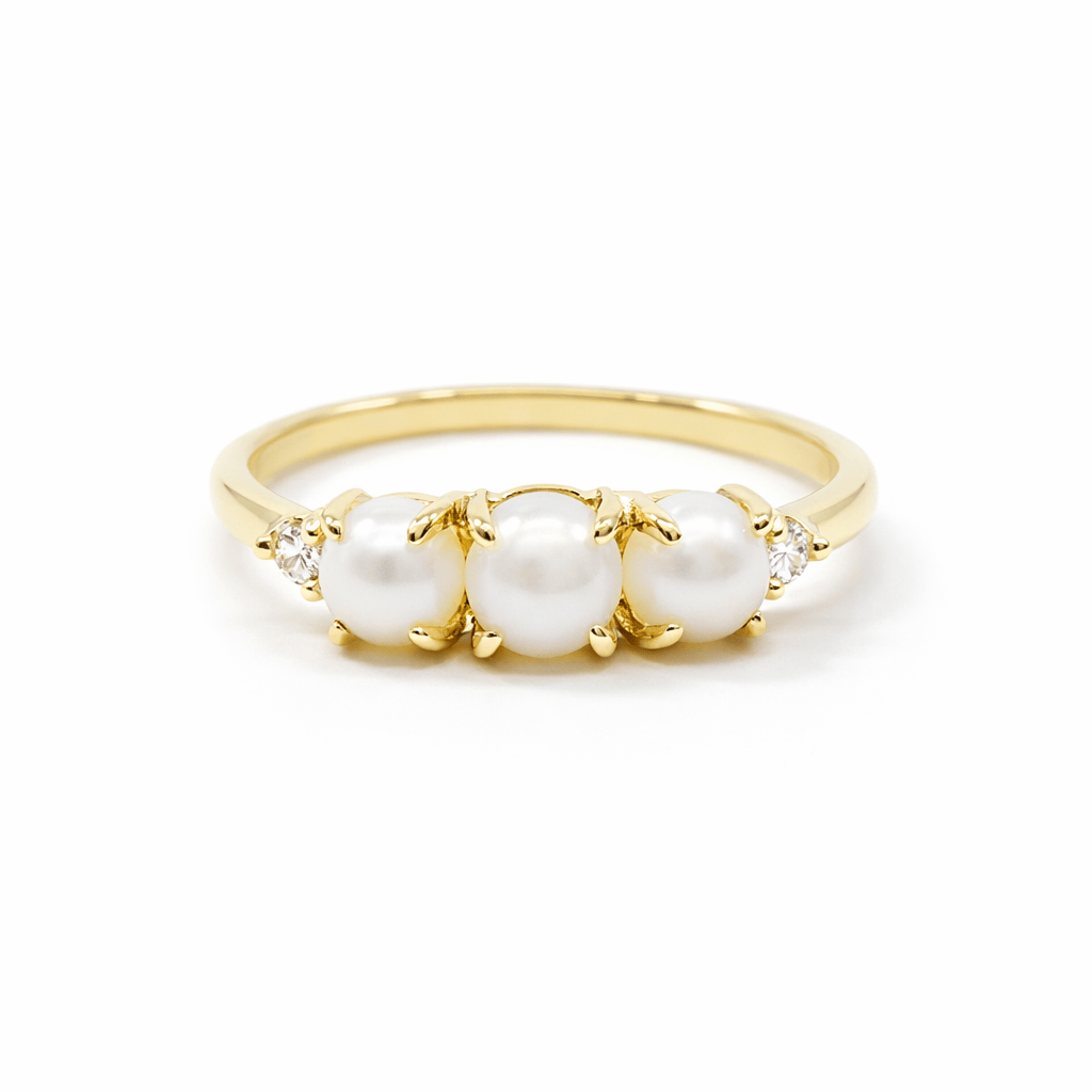 Mason Grace Jewelry RINGS Hailey Pearl Ring