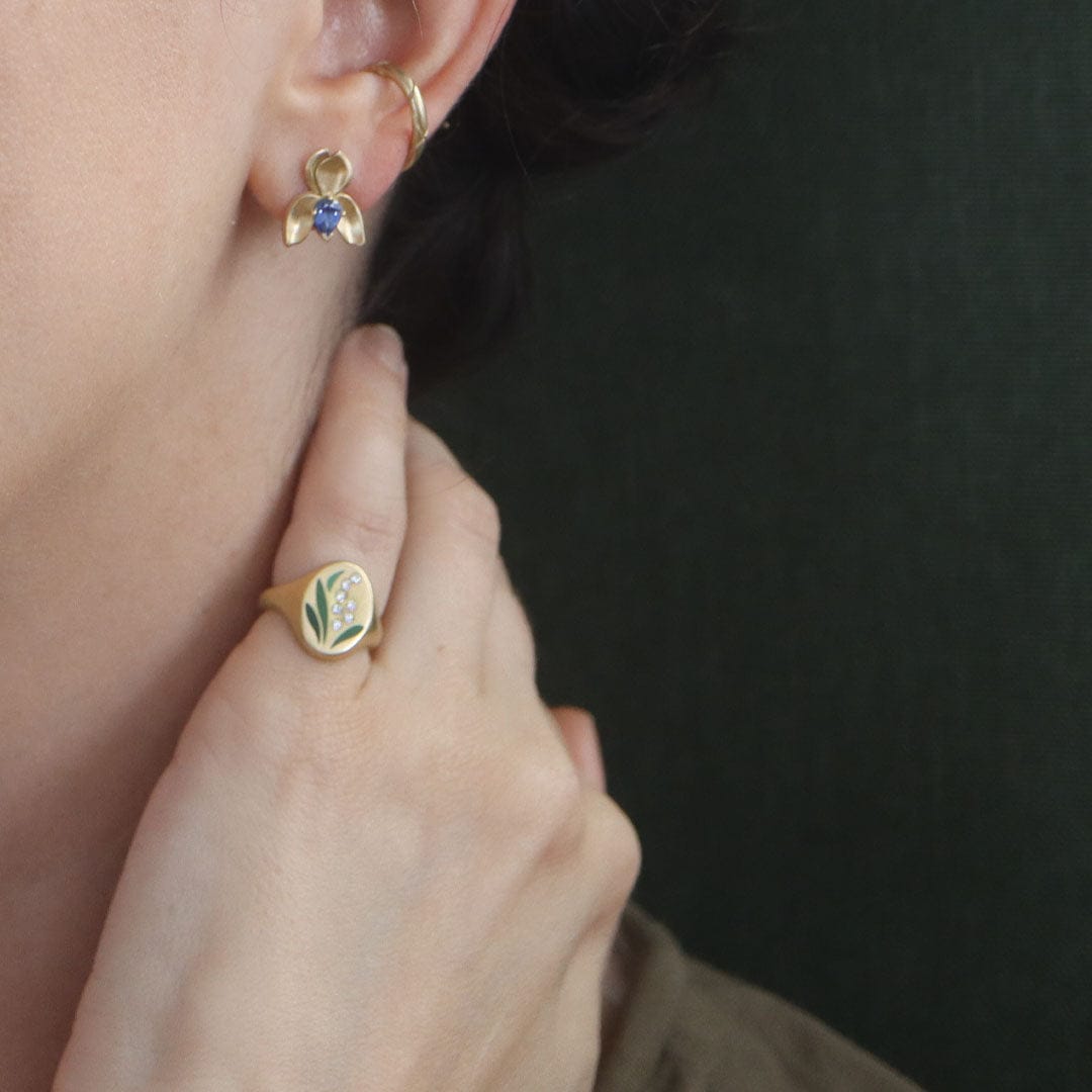 Gwen Barba RINGS Lily of the Valley Signet Ring