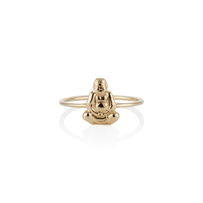 Charlie and Marcelle RINGS Lucky Buddha Ring
