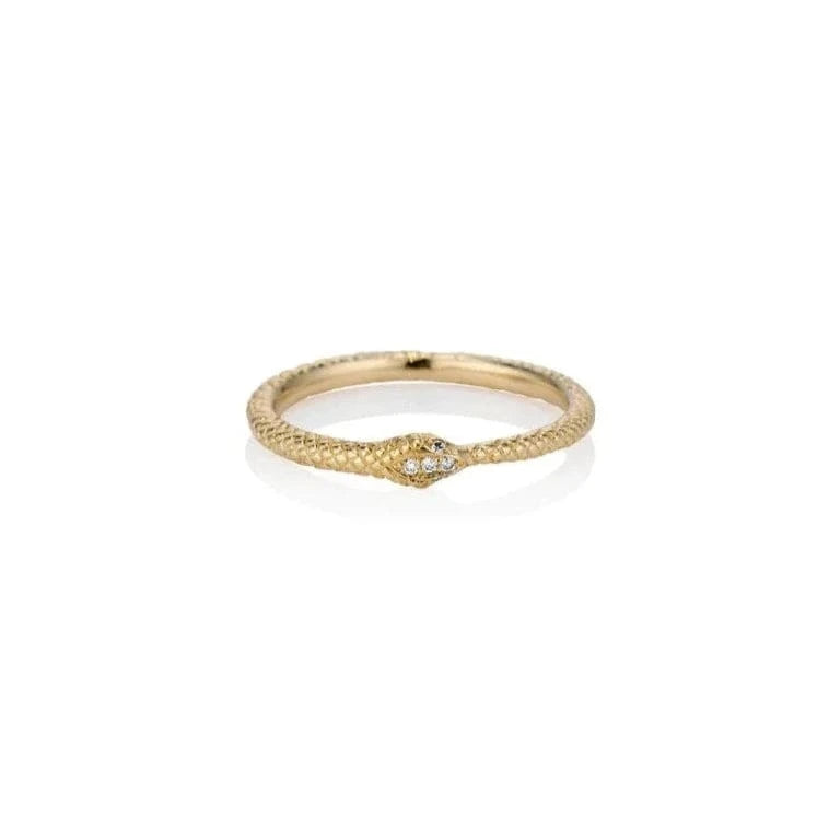Charlie and Marcelle RINGS Medium Snake Ring