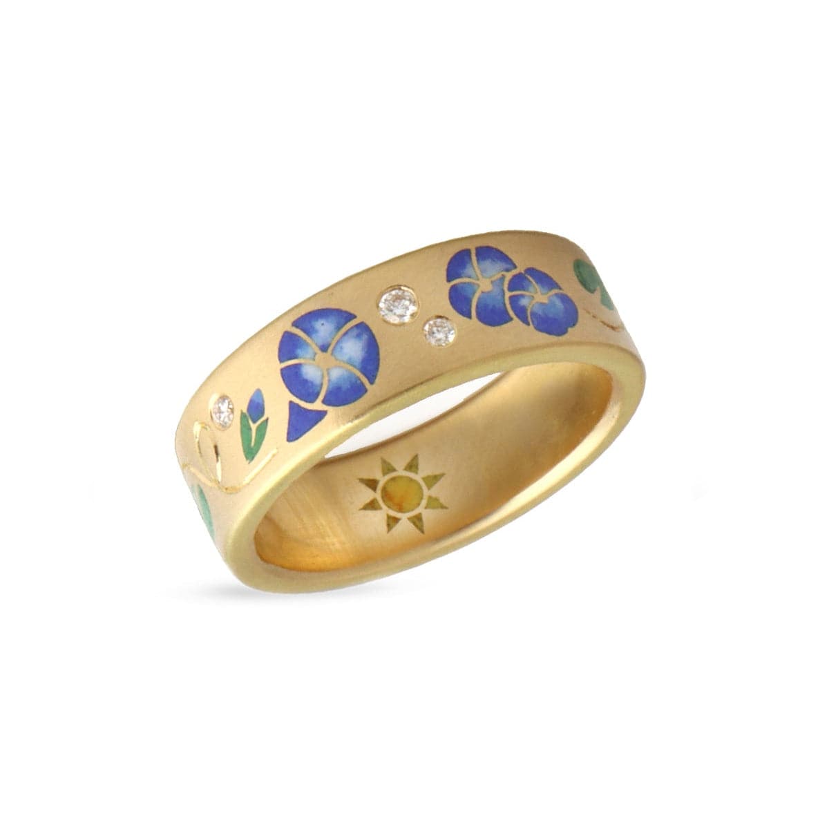 Gwen Barba RINGS Morning Glory Band