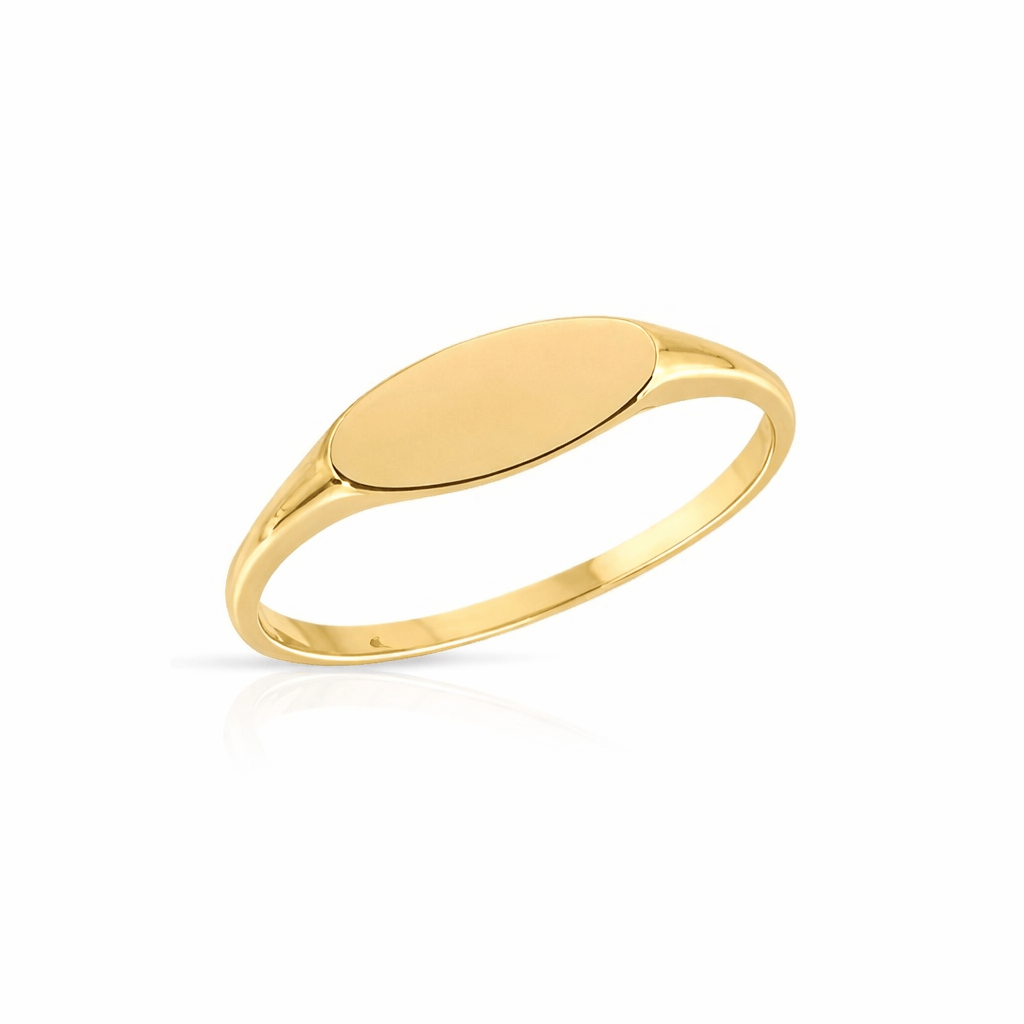 Curated Los Angeles RINGS Oval Signet Ring