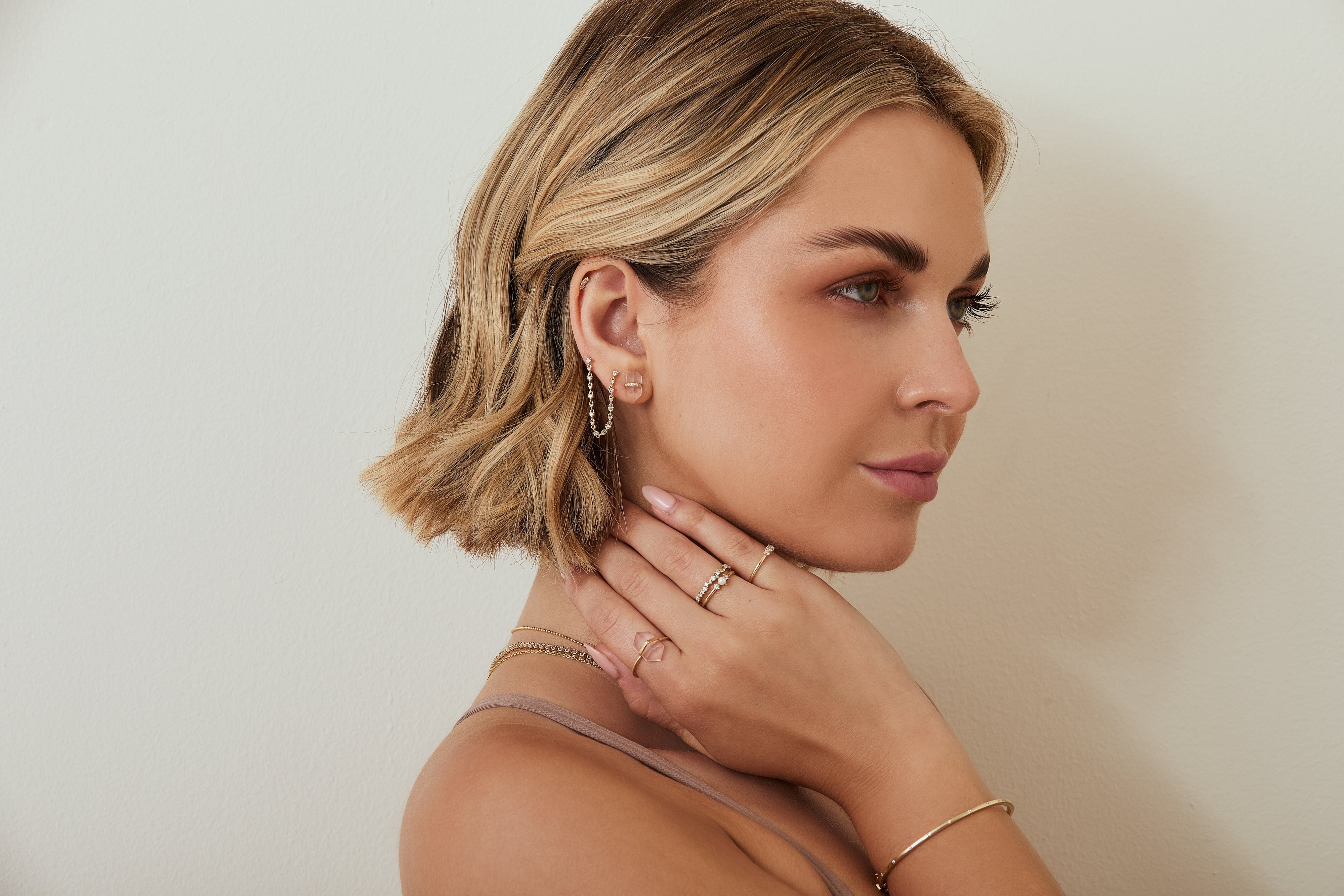 Carter Eve Jewelry RINGS Pearl Moondew Ring