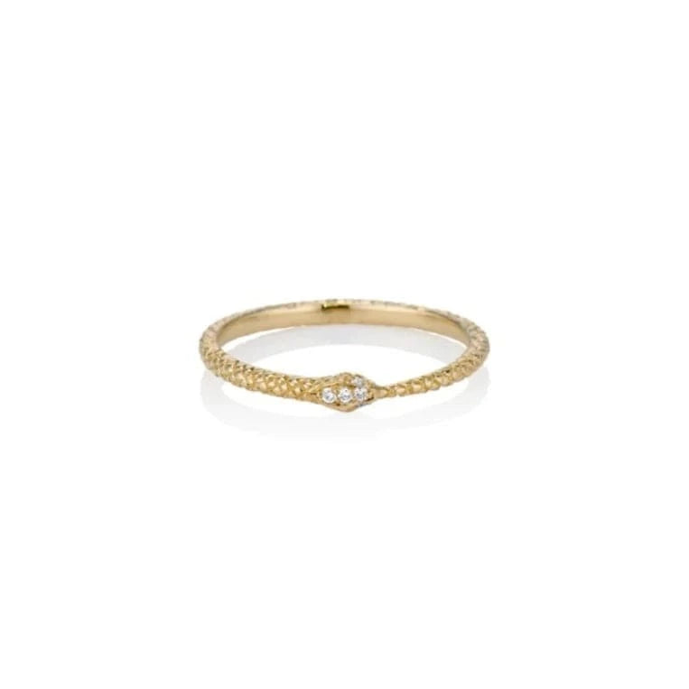 Charlie and Marcelle RINGS Petite Snake Ring