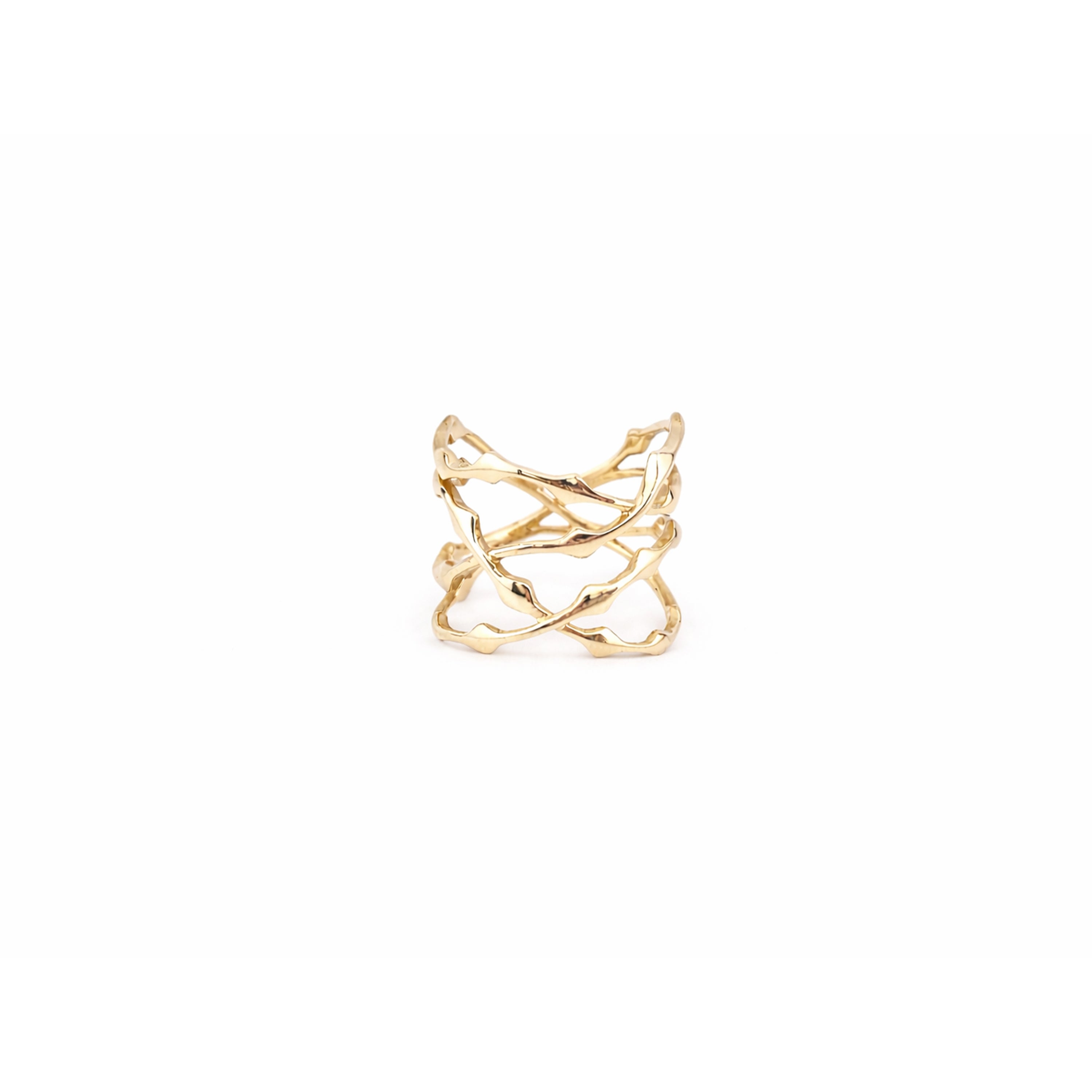 Reign RINGS Rani Thorn Multi-Band Ring