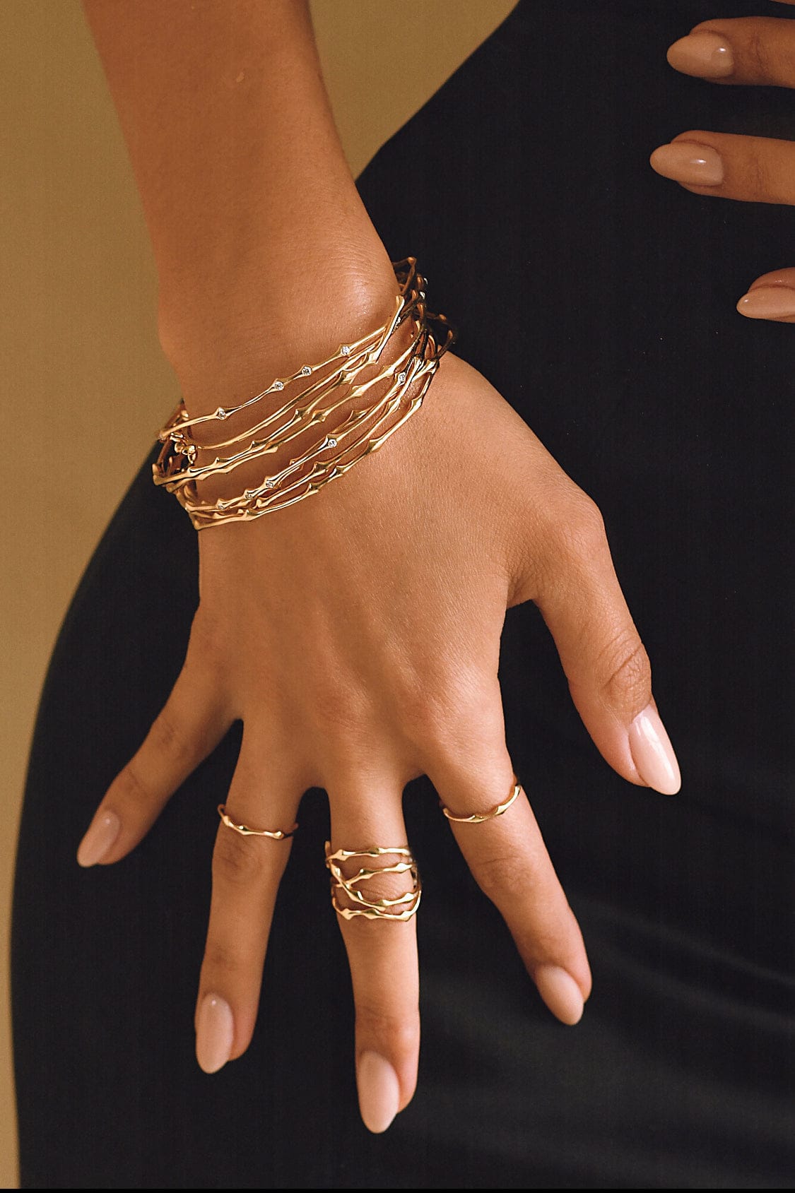 Reign RINGS Rani Thorn Multi-Band Ring