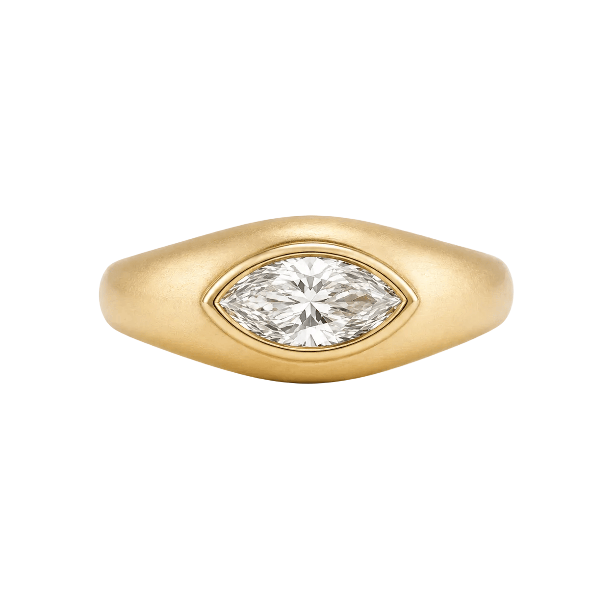 FADE TO BLACK STUDIO RINGS Relic Marquise Diamond Ring