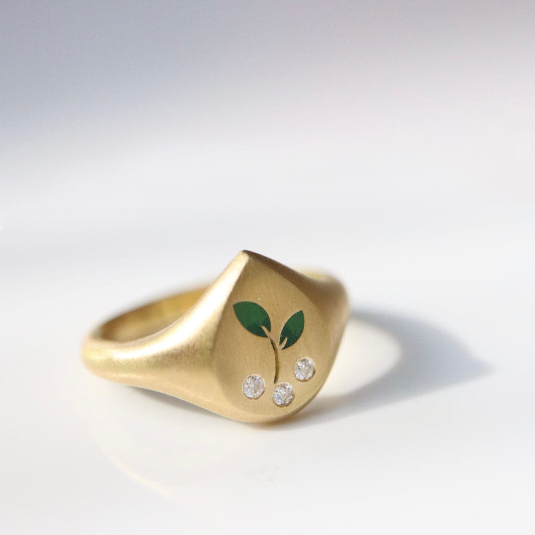 Gwen Barba RINGS Seedling Signet