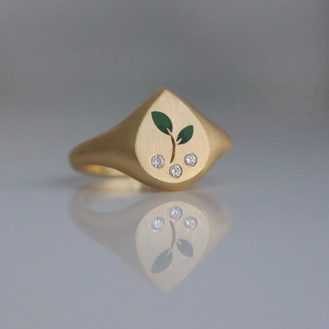 Gwen Barba RINGS Seedling Signet