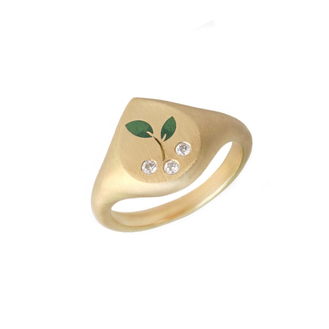 Gwen Barba RINGS Seedling Signet