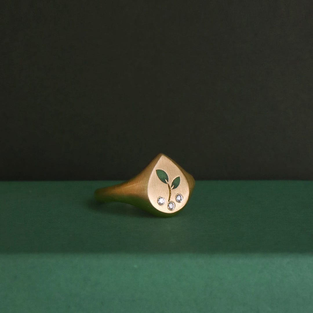 Gwen Barba RINGS Seedling Signet