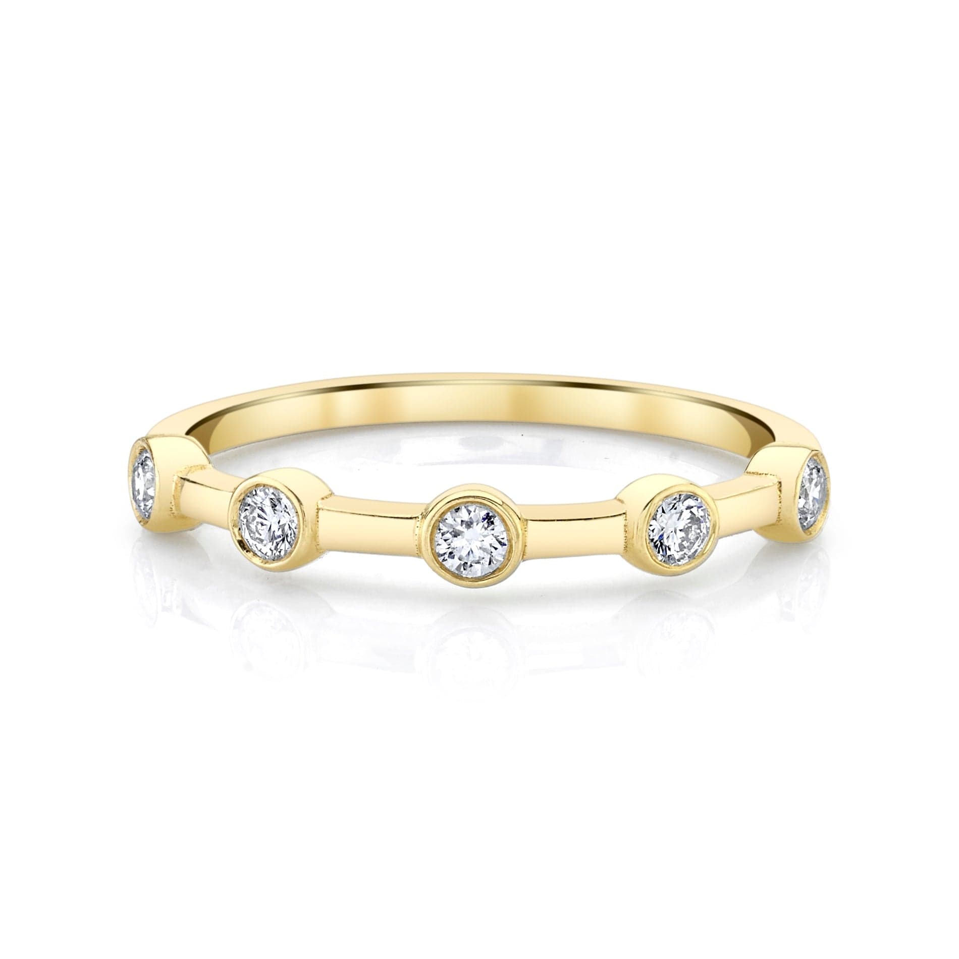 Carter Eve Jewelry RINGS Solstice Diamond Band Ring
