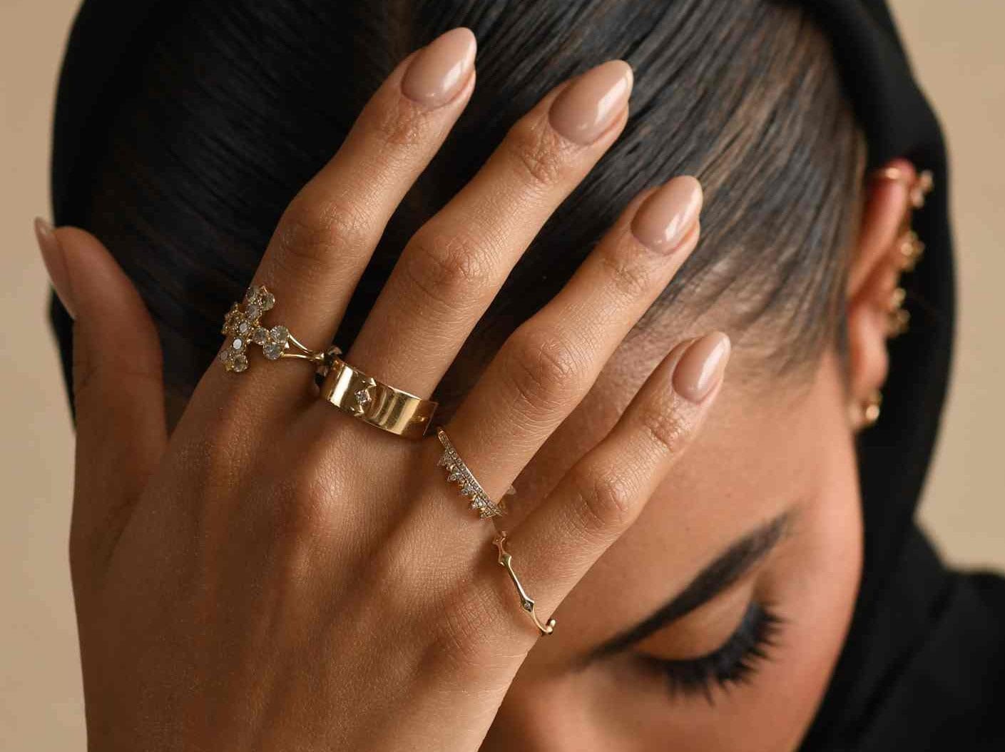 Reign RINGS Vajra Crown Ring