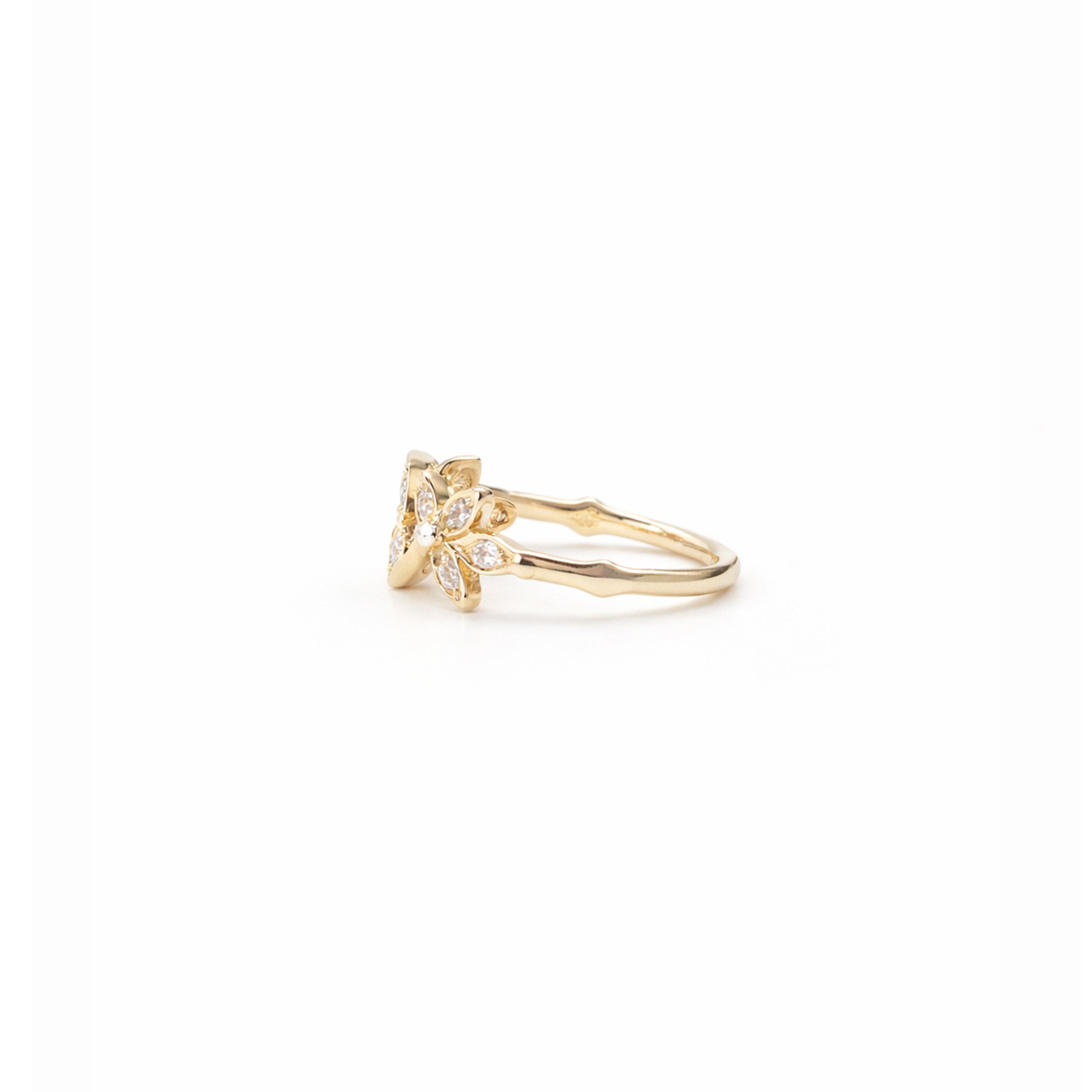 Reign RINGS Vajra Diamond Heart Ring