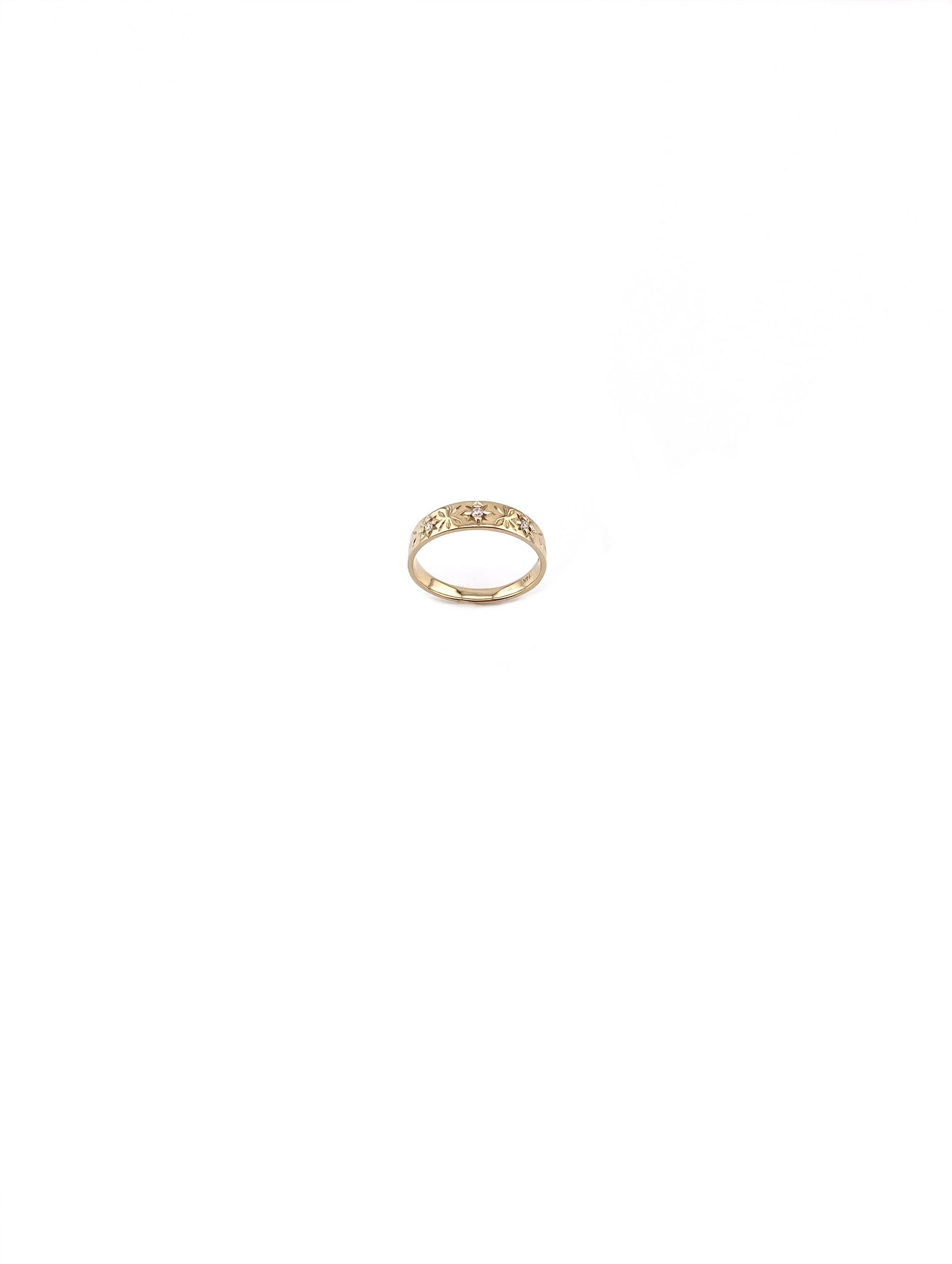 Reign RINGS Vajra Diamond Reflections Band