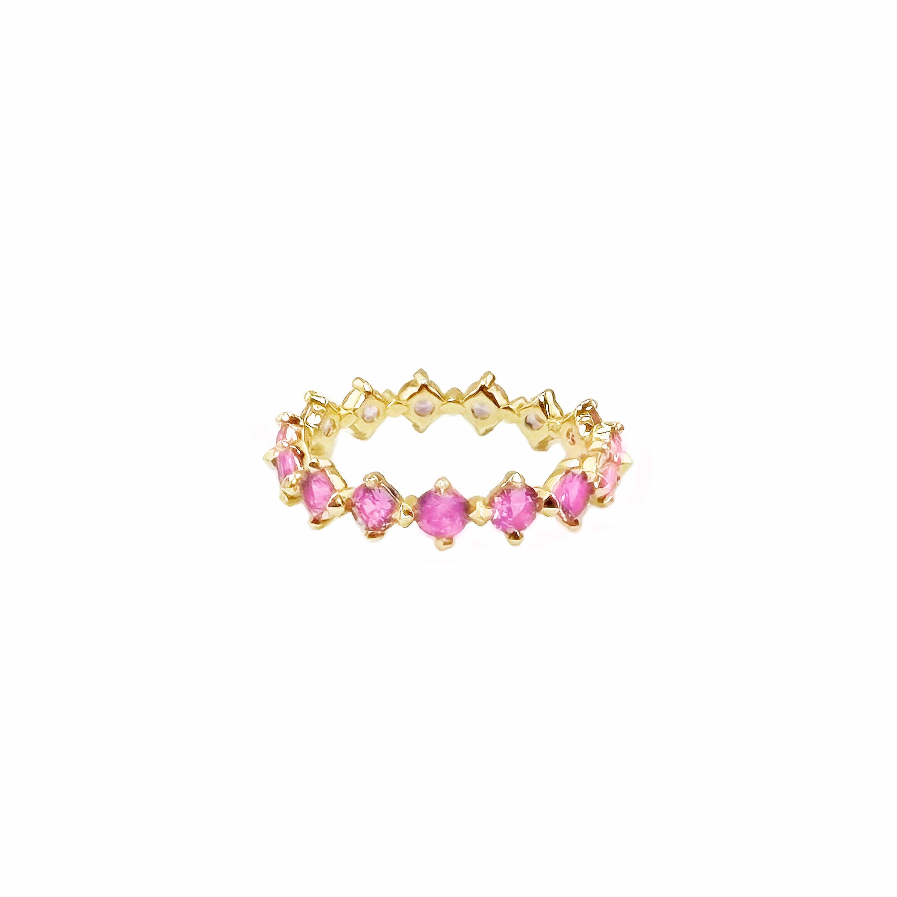 Reign Los Angeles RINGS Vajra Petite Eternity Band