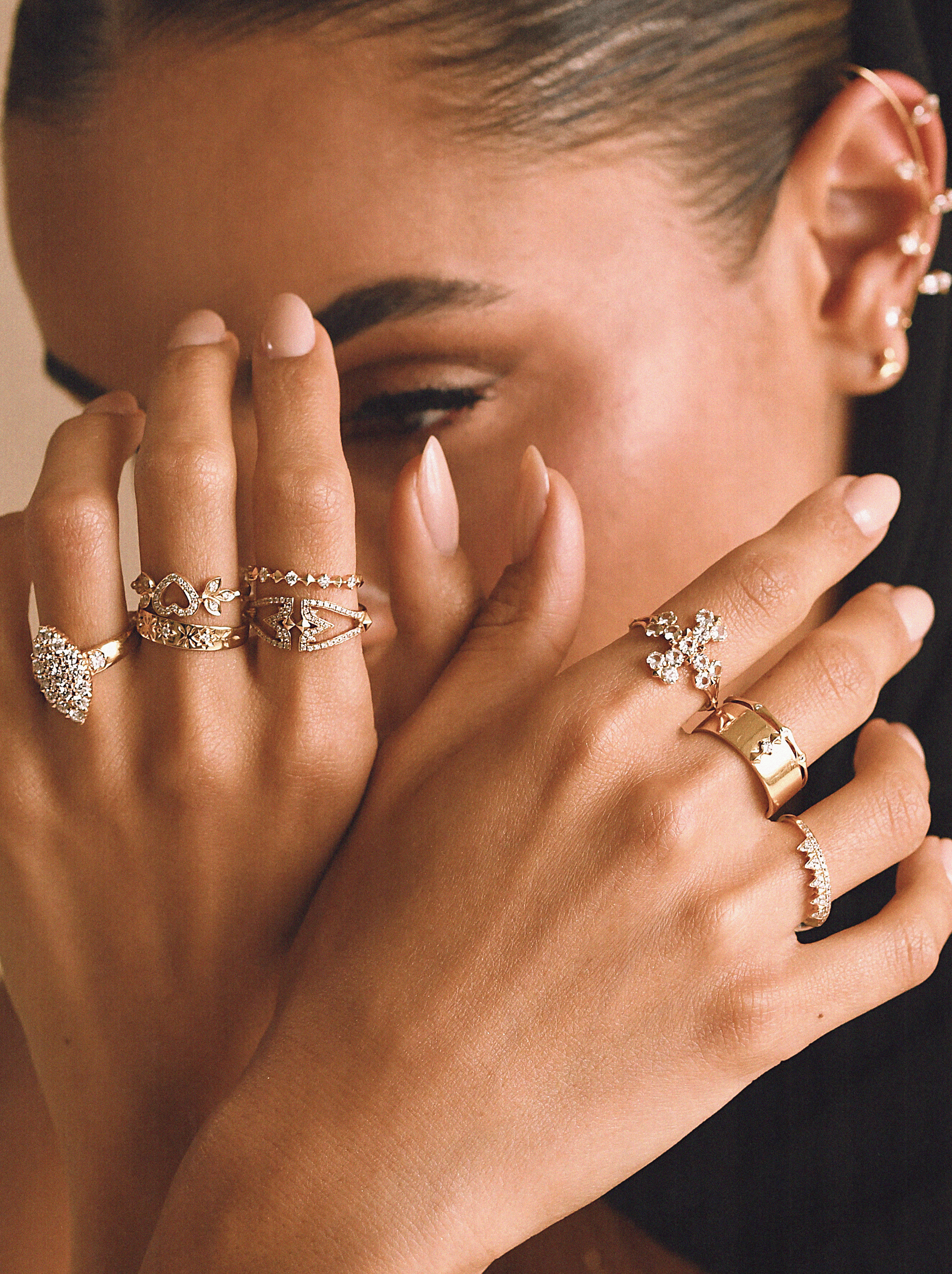 Reign RINGS Vajra Prayer Ring