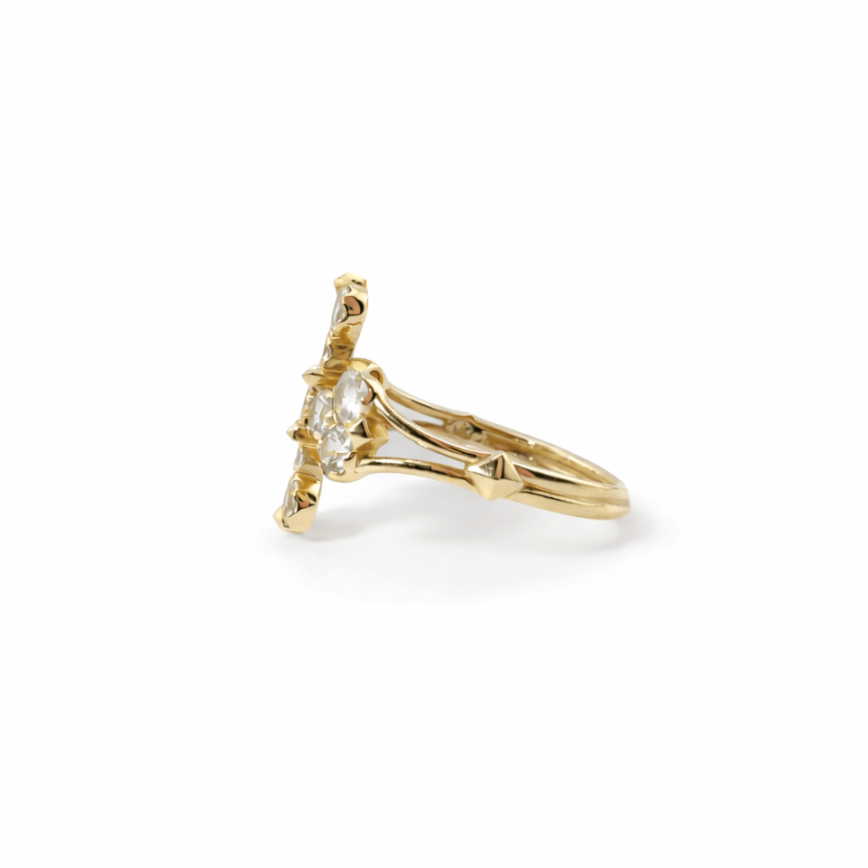 Reign RINGS Vajra Prayer Ring