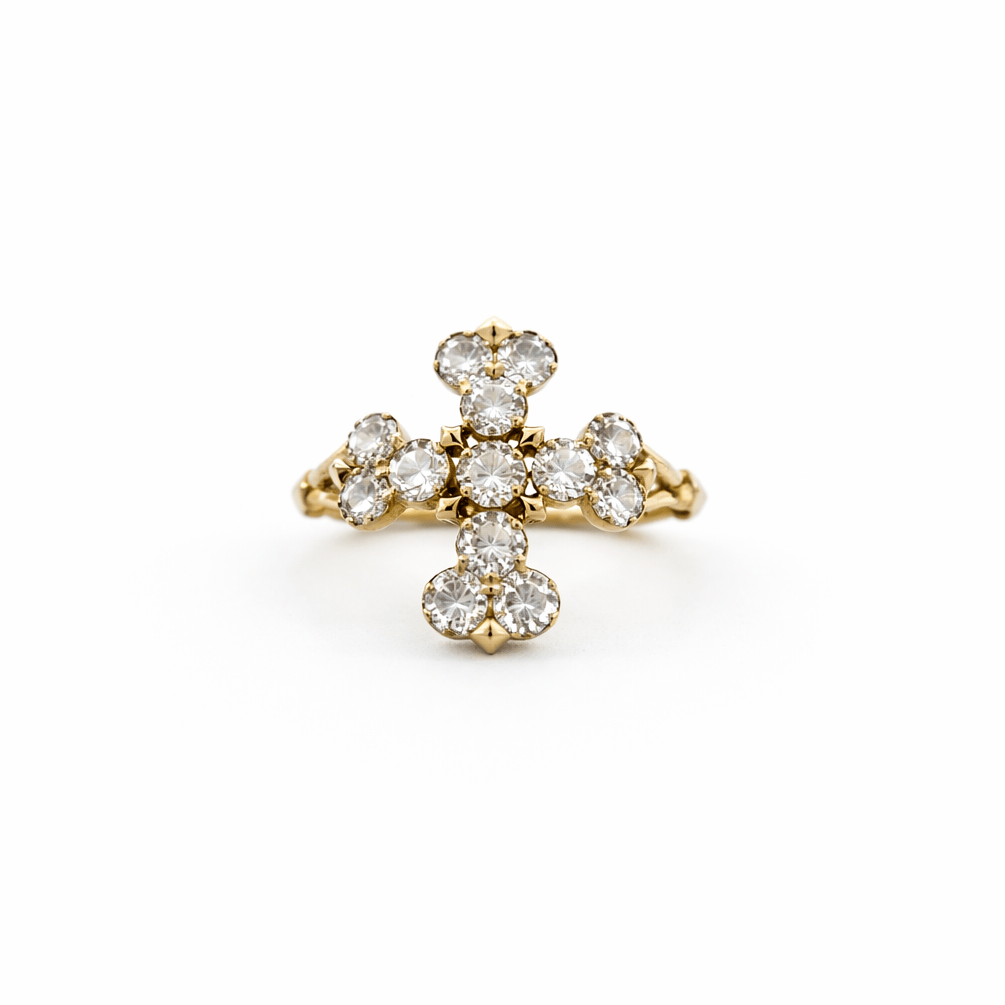 Reign RINGS Vajra Prayer Ring