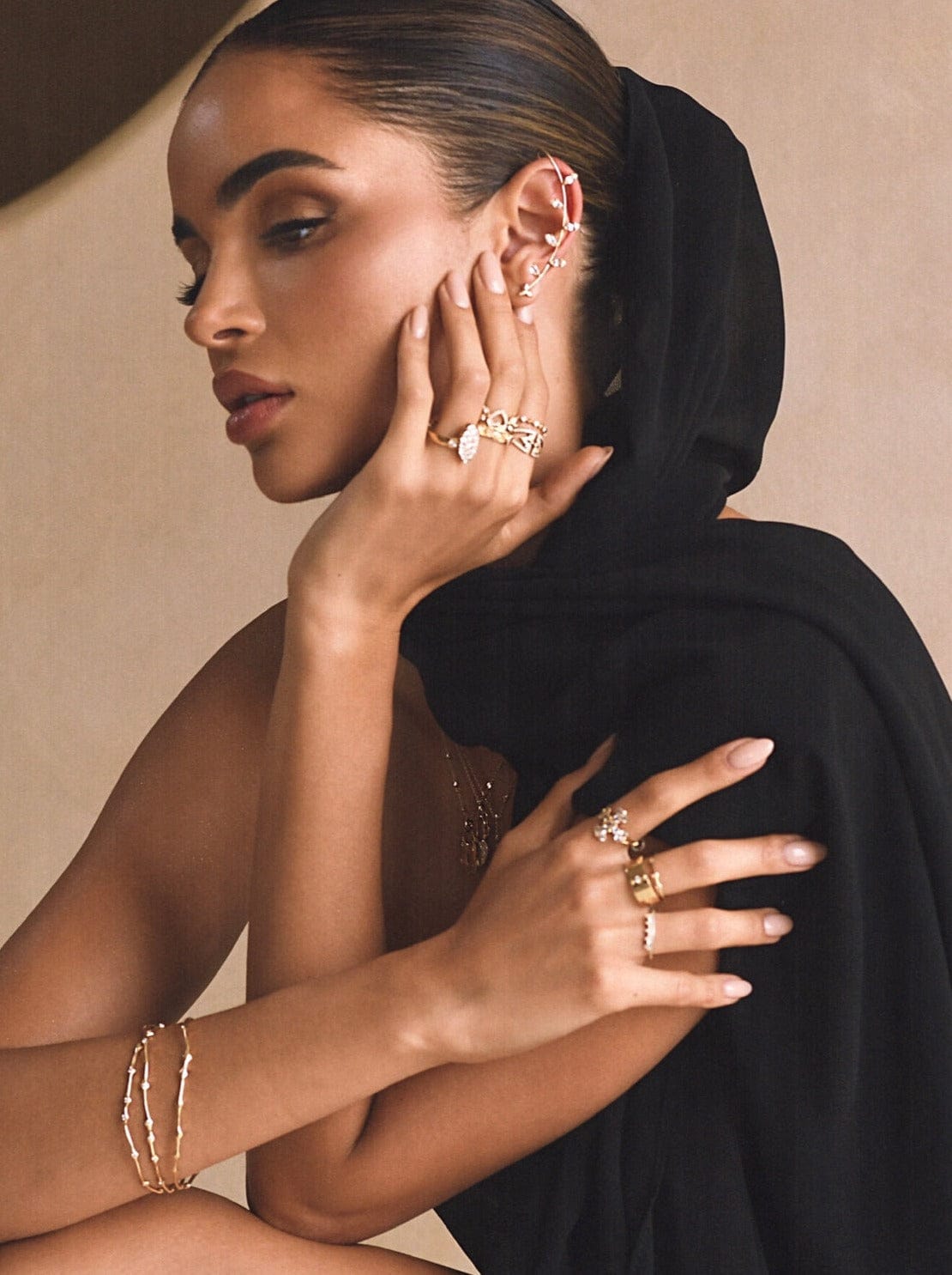 Reign RINGS Vajra Prayer Ring