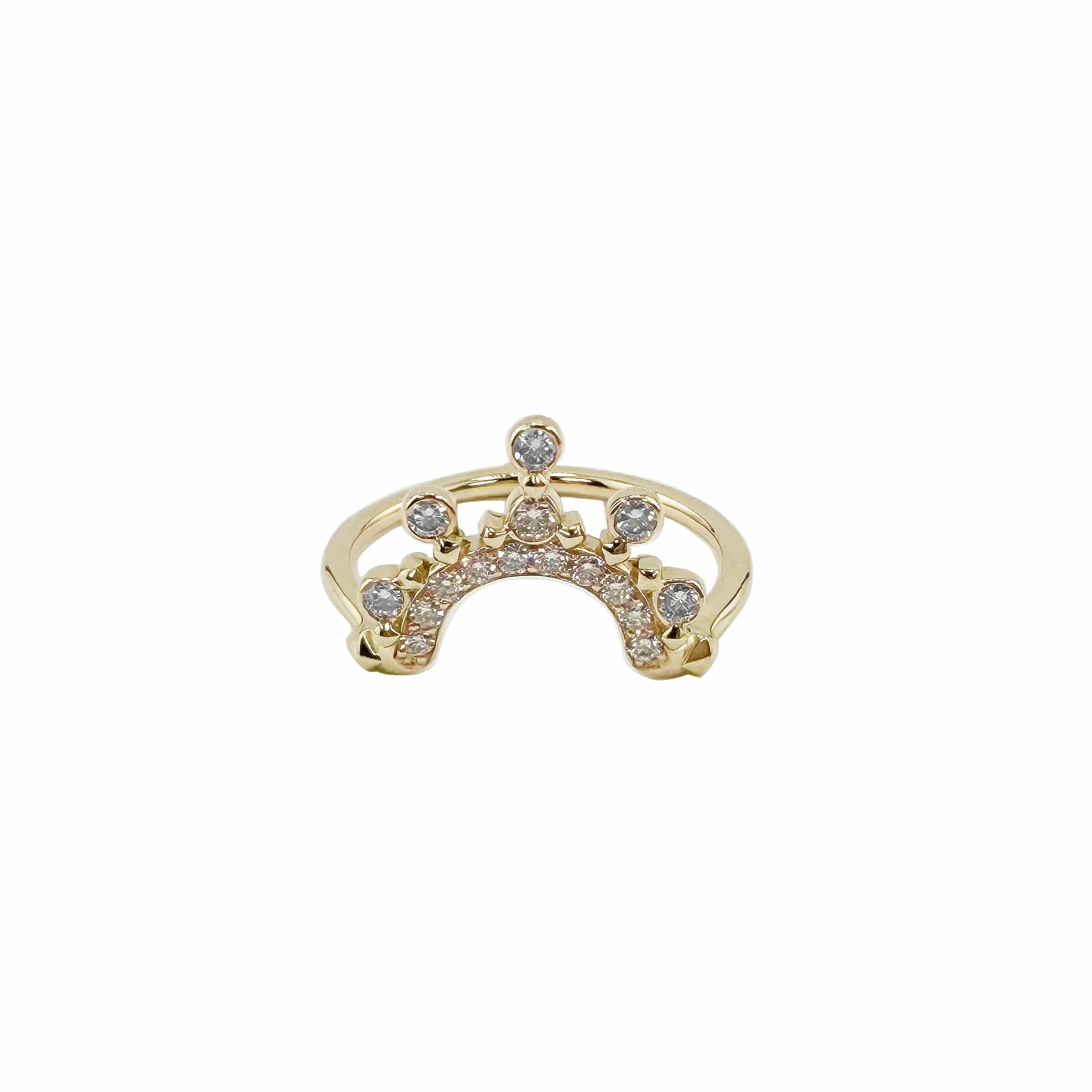 Reign Los Angeles RINGS Vajra Royal Crown Ring