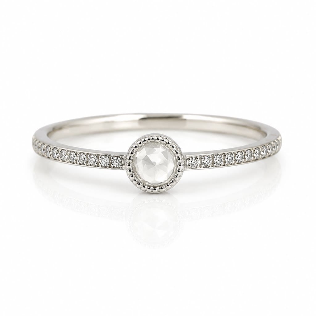 Curated Los Angeles Rosecut Diamond Ring