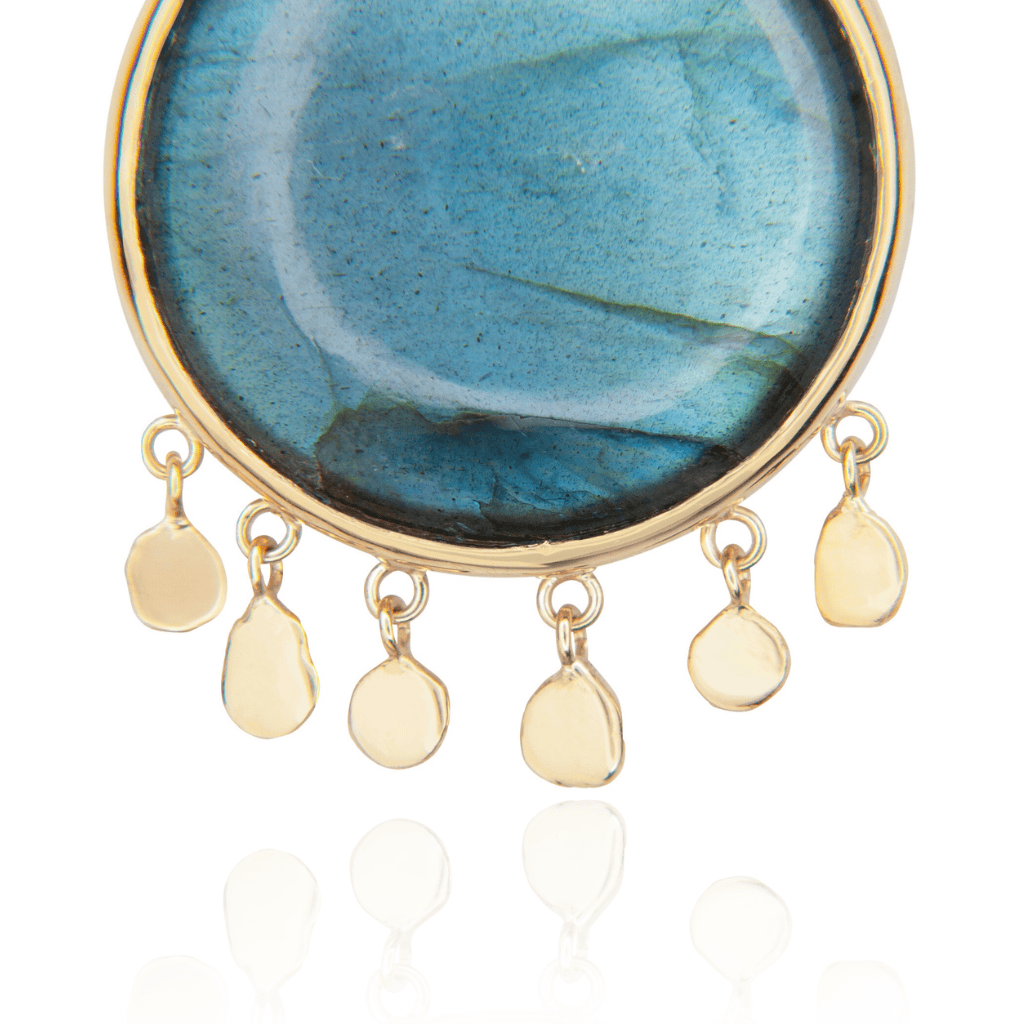 Sublimity round labradorite