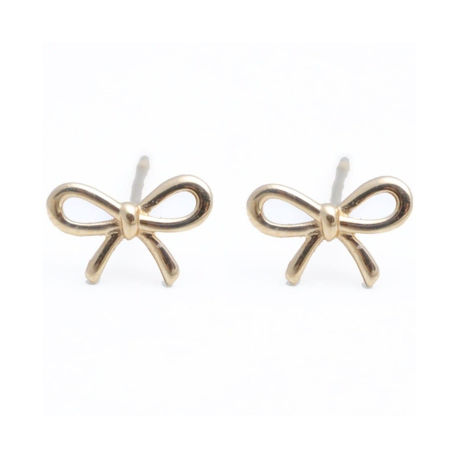 Tiny Bow Studs