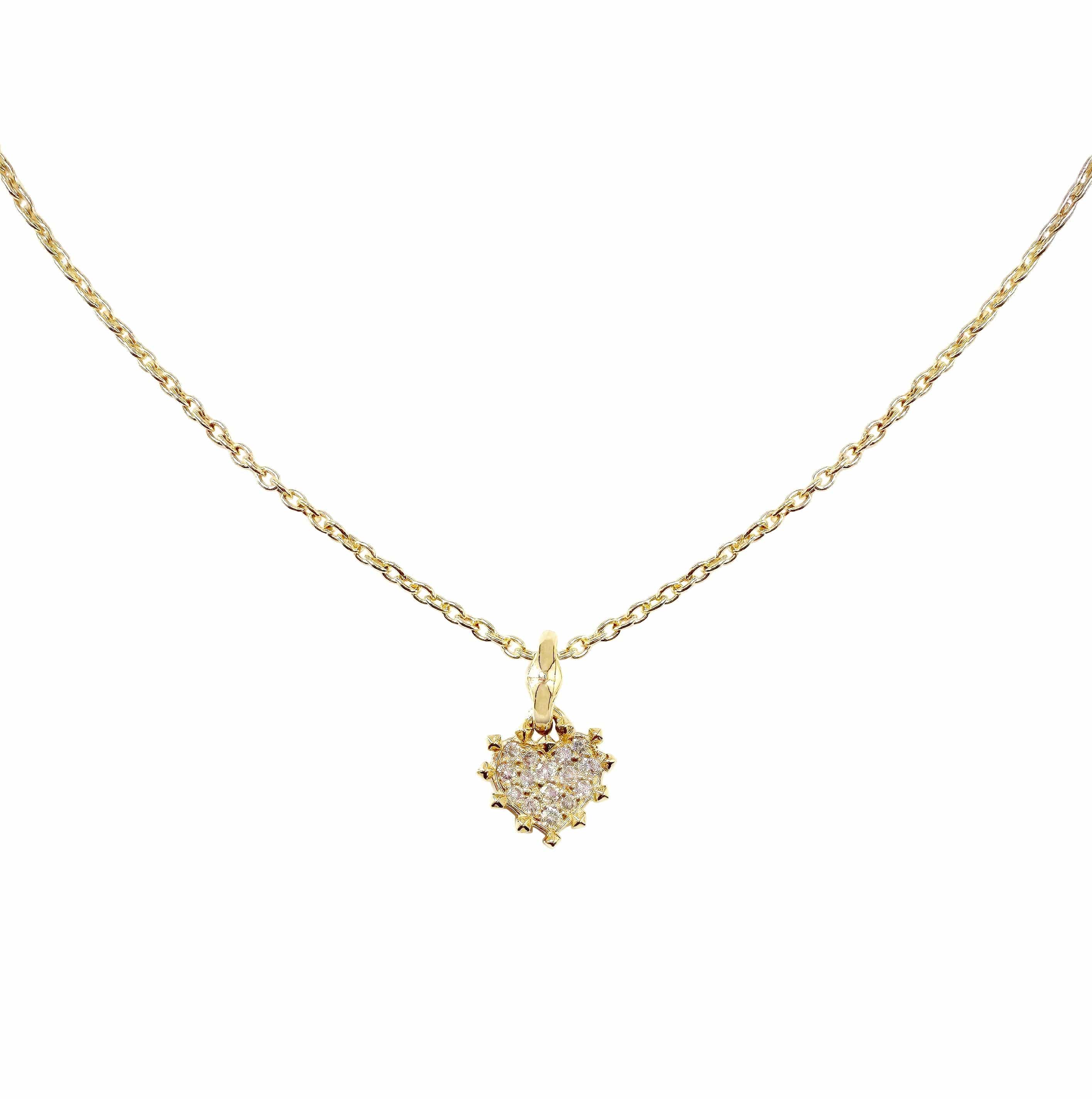 Reign Los Angeles Virasat Petite Pave Heart