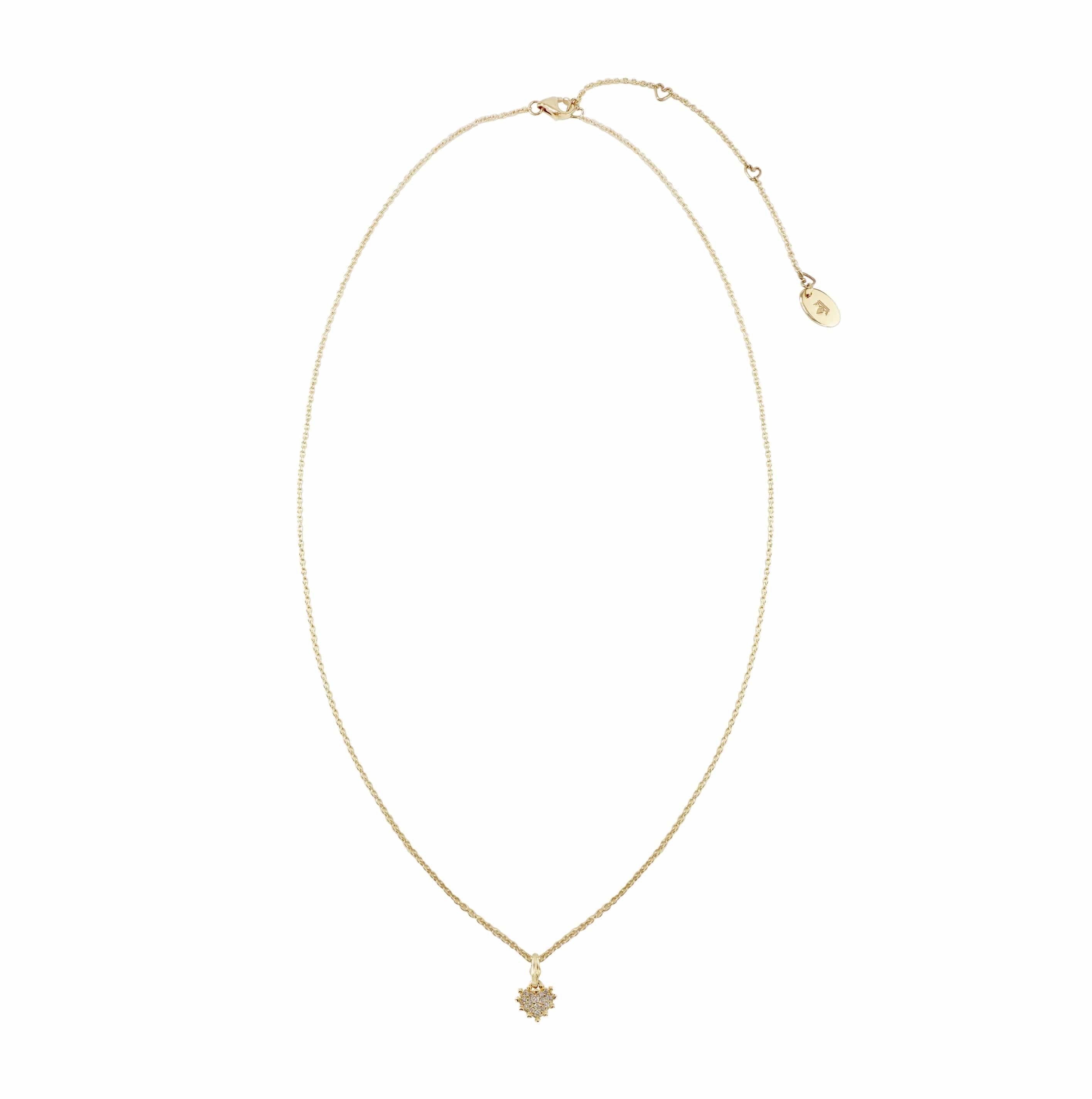 Reign Los Angeles Virasat Petite Pave Heart