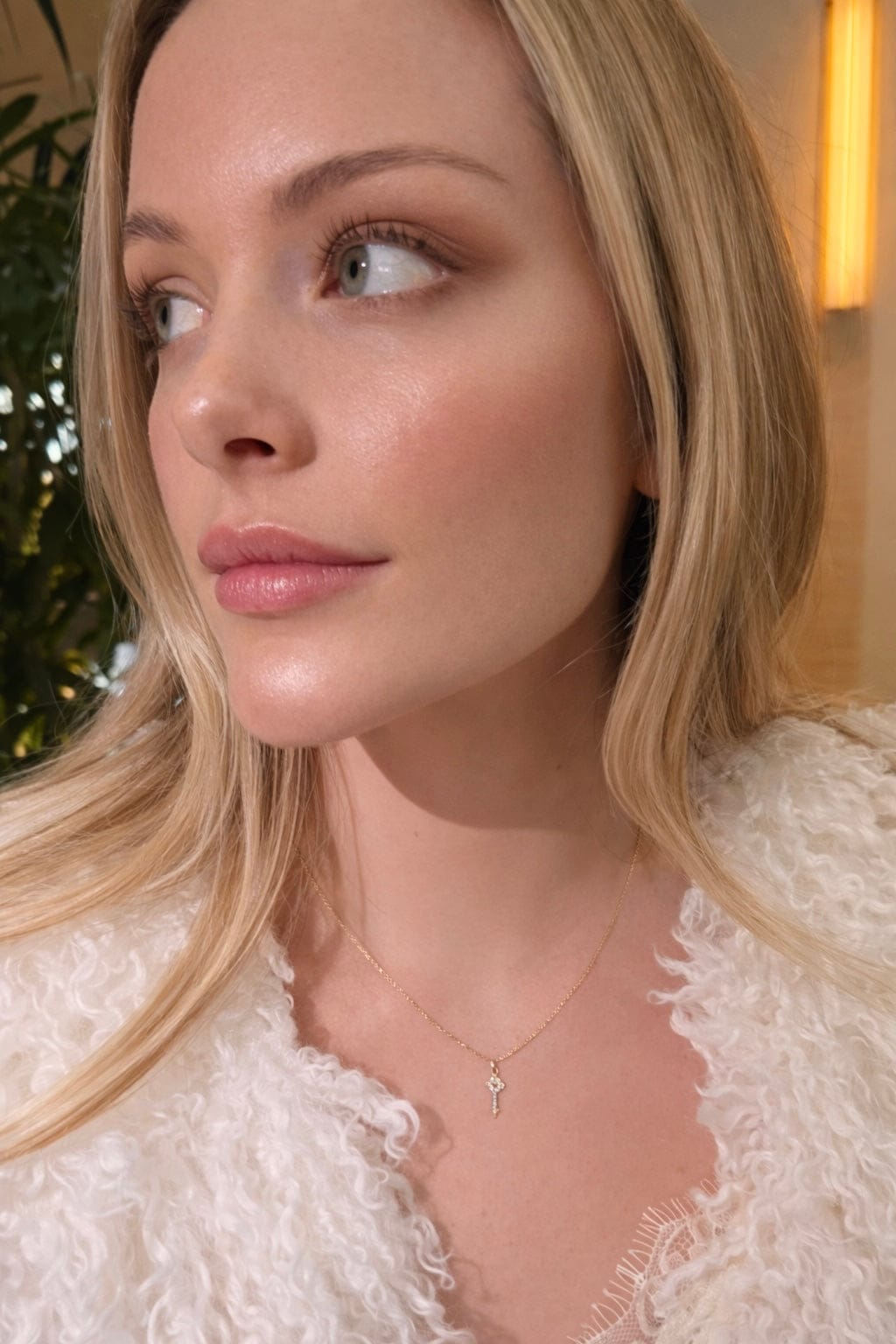 Reign Los Angeles Virasat Vintage Key Necklace