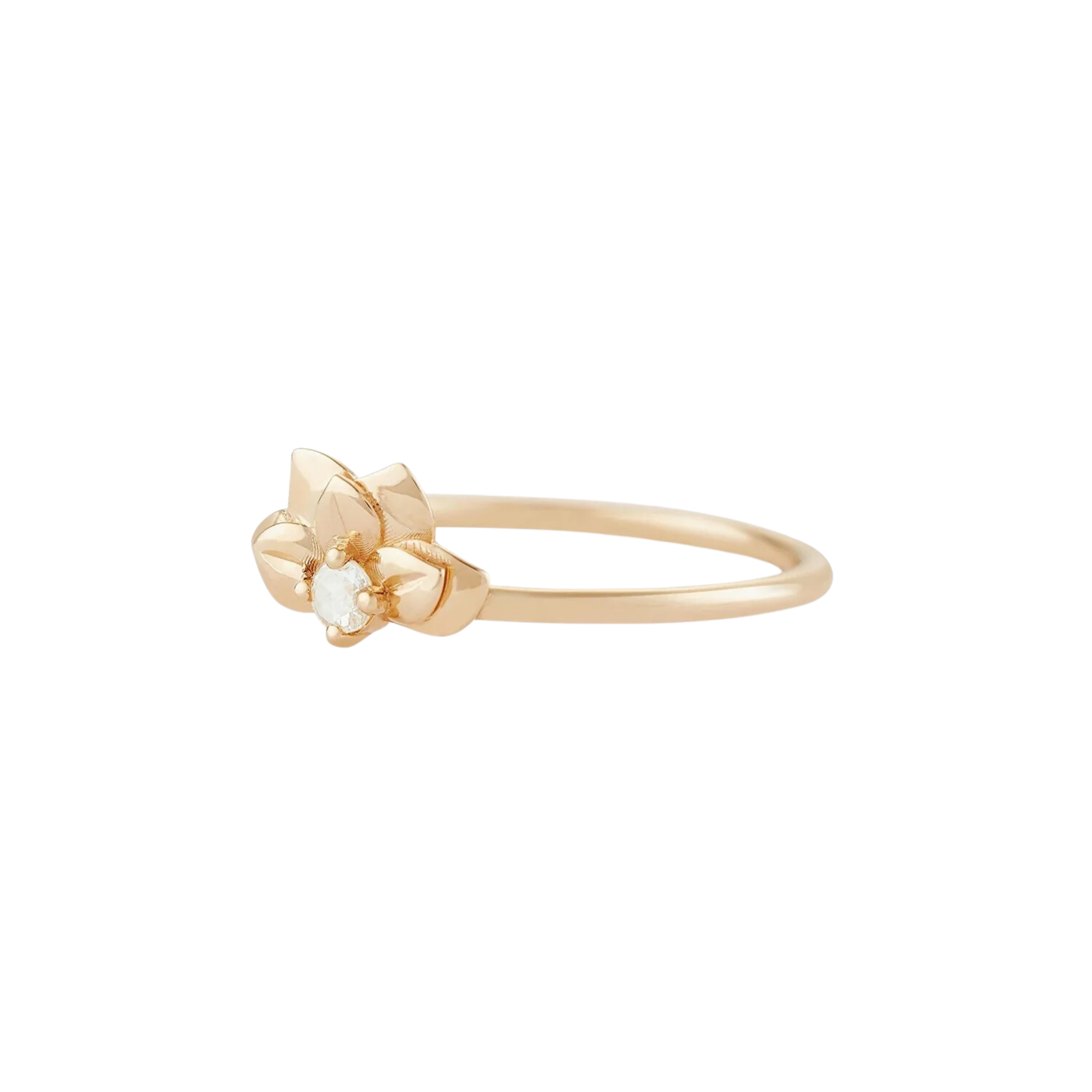 Dahlia Flower Bloom Ring