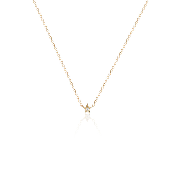 Teeny Tiny Wishing Star Necklace