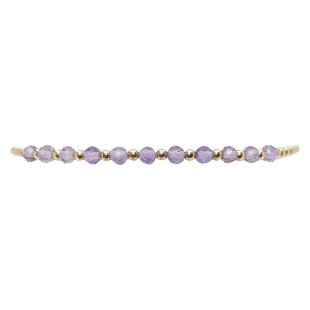amethyst karen lazar bracelet