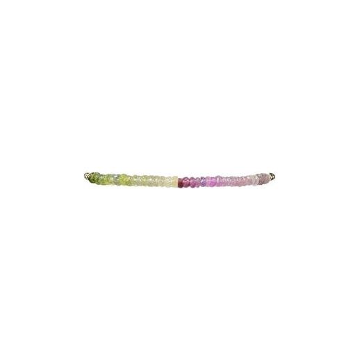 2mm Vino Ombre Gemstone Beaded Bracelet