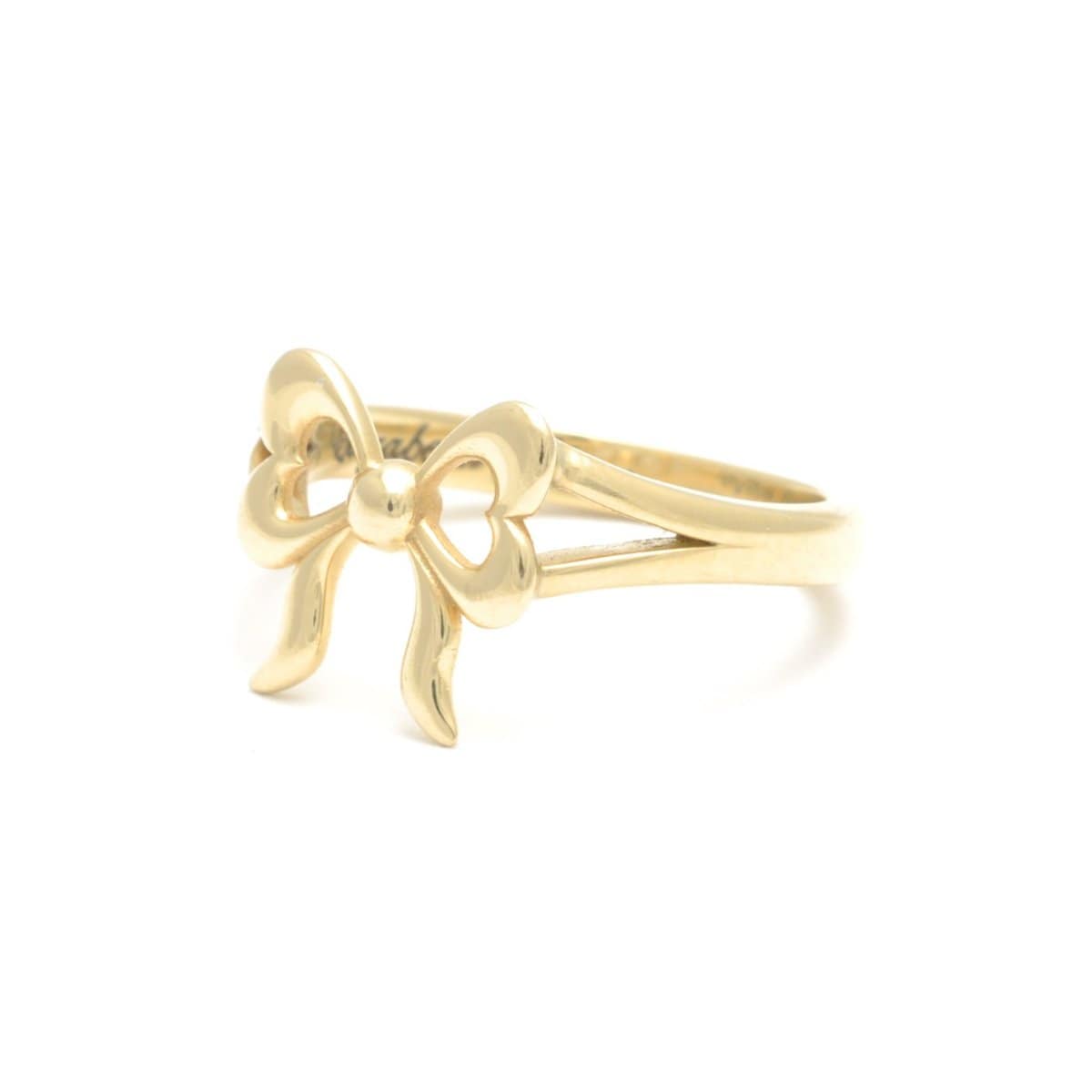 Original Bow Ring in 18k Yellow Gold