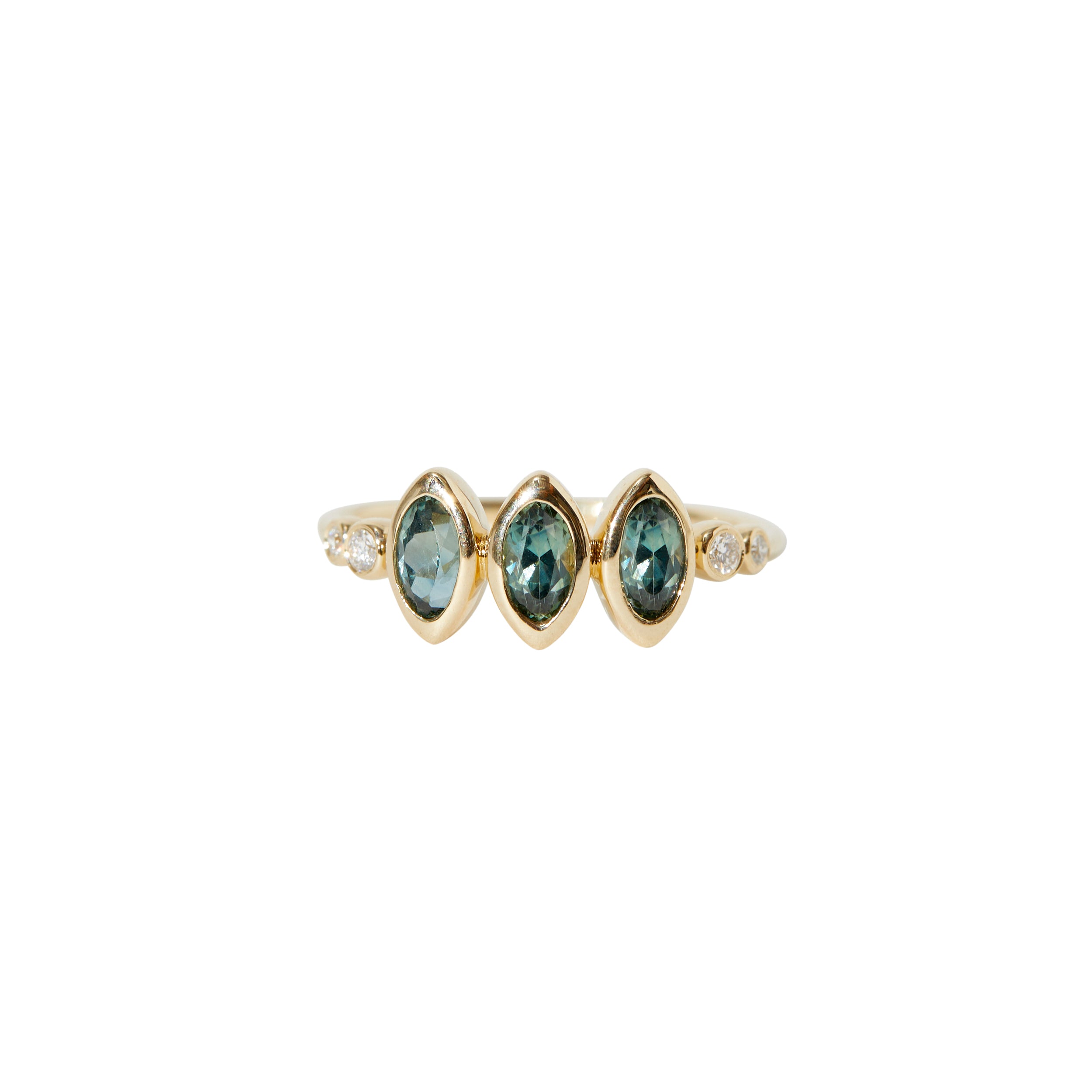 Dusk Australian Sapphire Ring