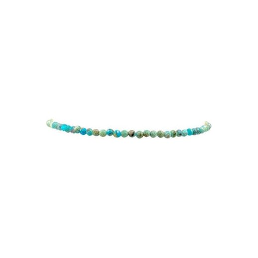 Mixed Turquoise Beaded Layering Bracelet