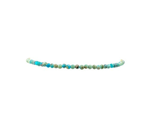 Mixed Turquoise Beaded Layering Bracelet
