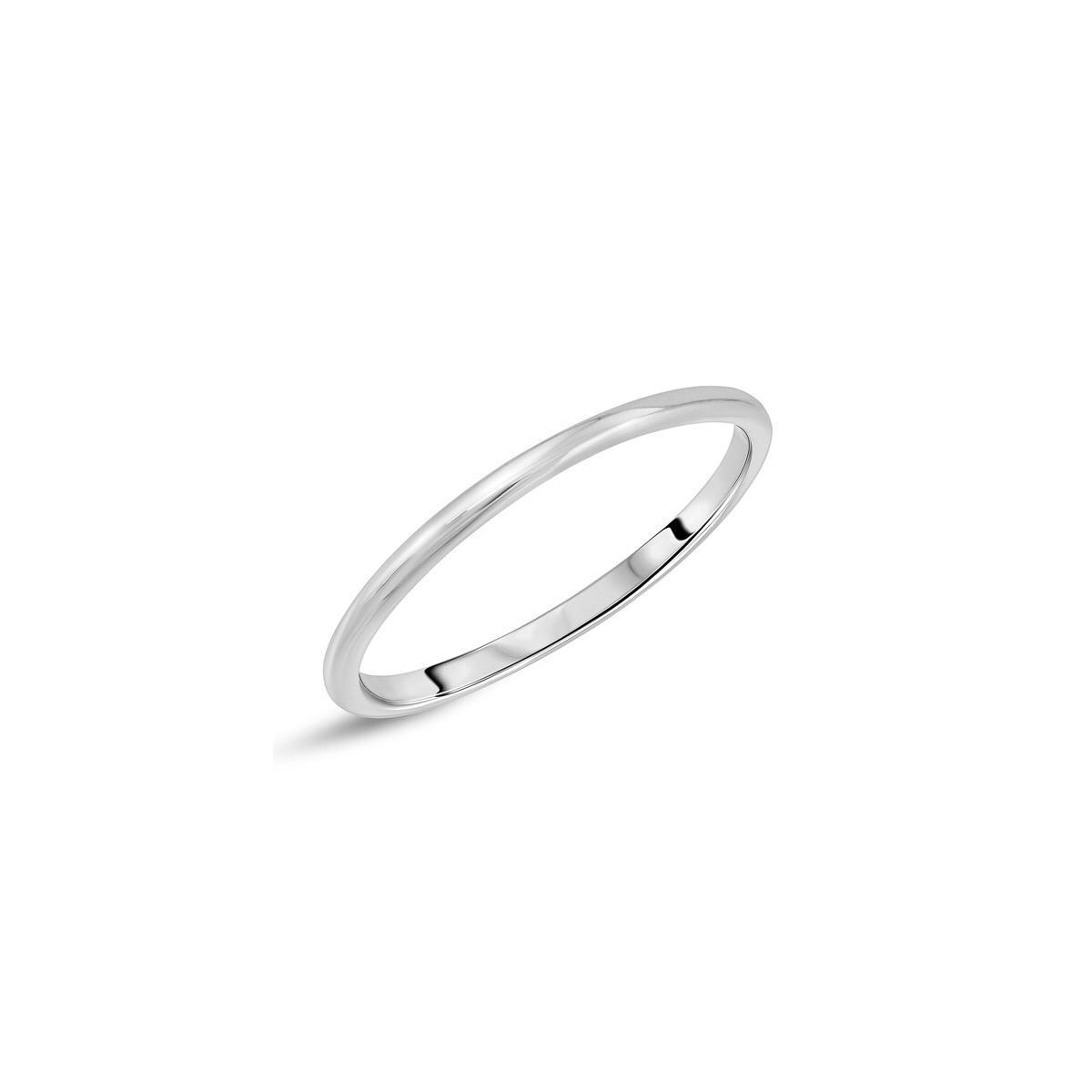Thin Solid Gold Band