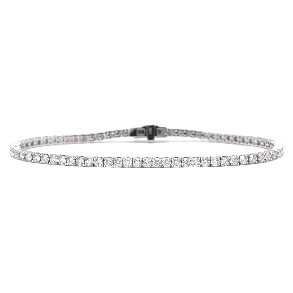 CLA BRACELETS 14K Brilliant Cut Diamond Tennis Bracelet