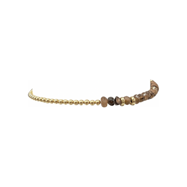 Karen Lazar BRACELETS 2mm Idosolite Bracelet with Rondelles