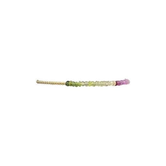 Karen Lazar BRACELETS 2mm Vino Ombre Gemstone Beaded Bracelet