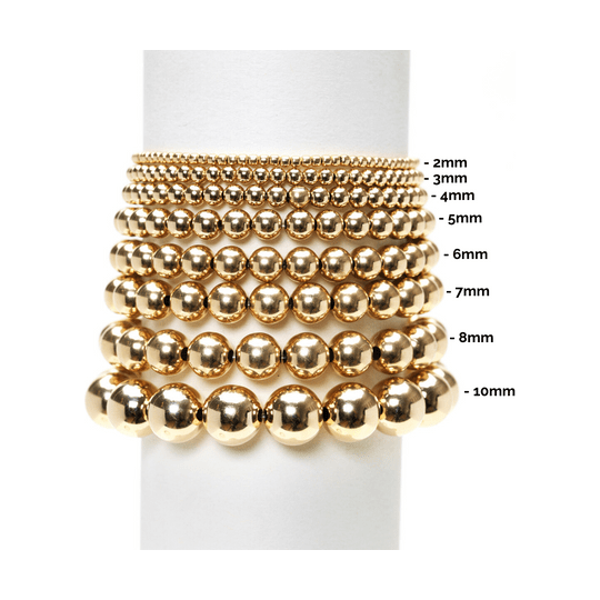 Karen Lazar BRACELETS 5mm Diamond Yellow Gold Diamond Rondelle Bracelet