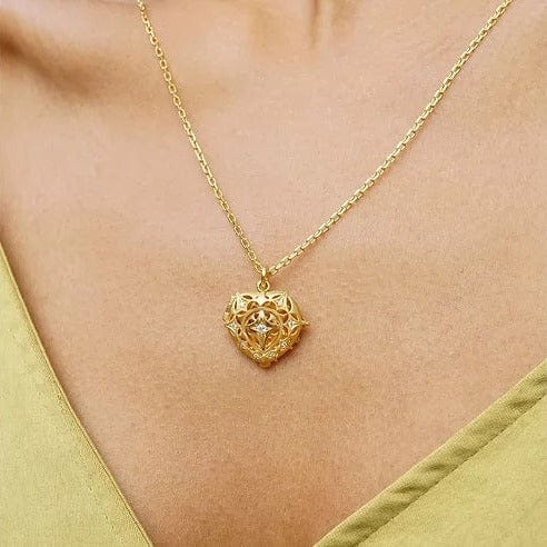 Mocielli CHARMS Diamond Heart Locket