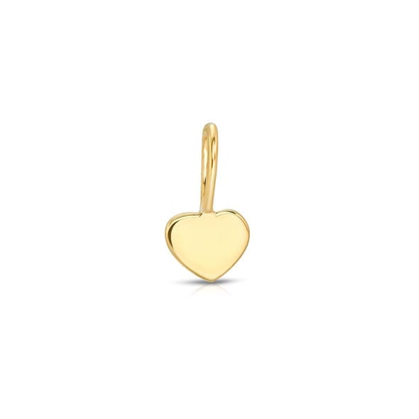 Curated Los Angeles CHARMS Tiny Heart Charm