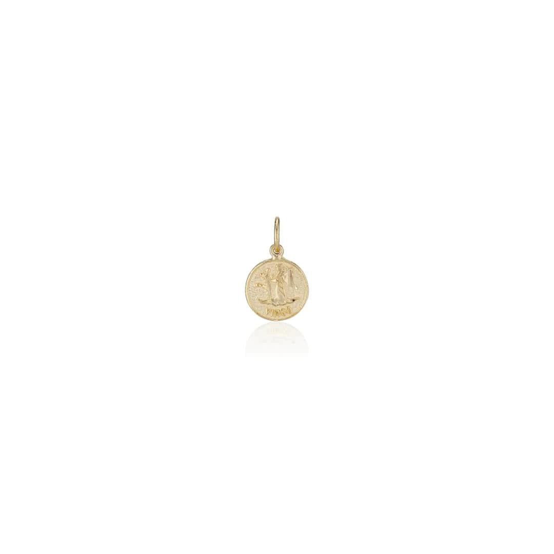 Charlie and Marcelle CHARMS Treasure Coin Zodiac Charm