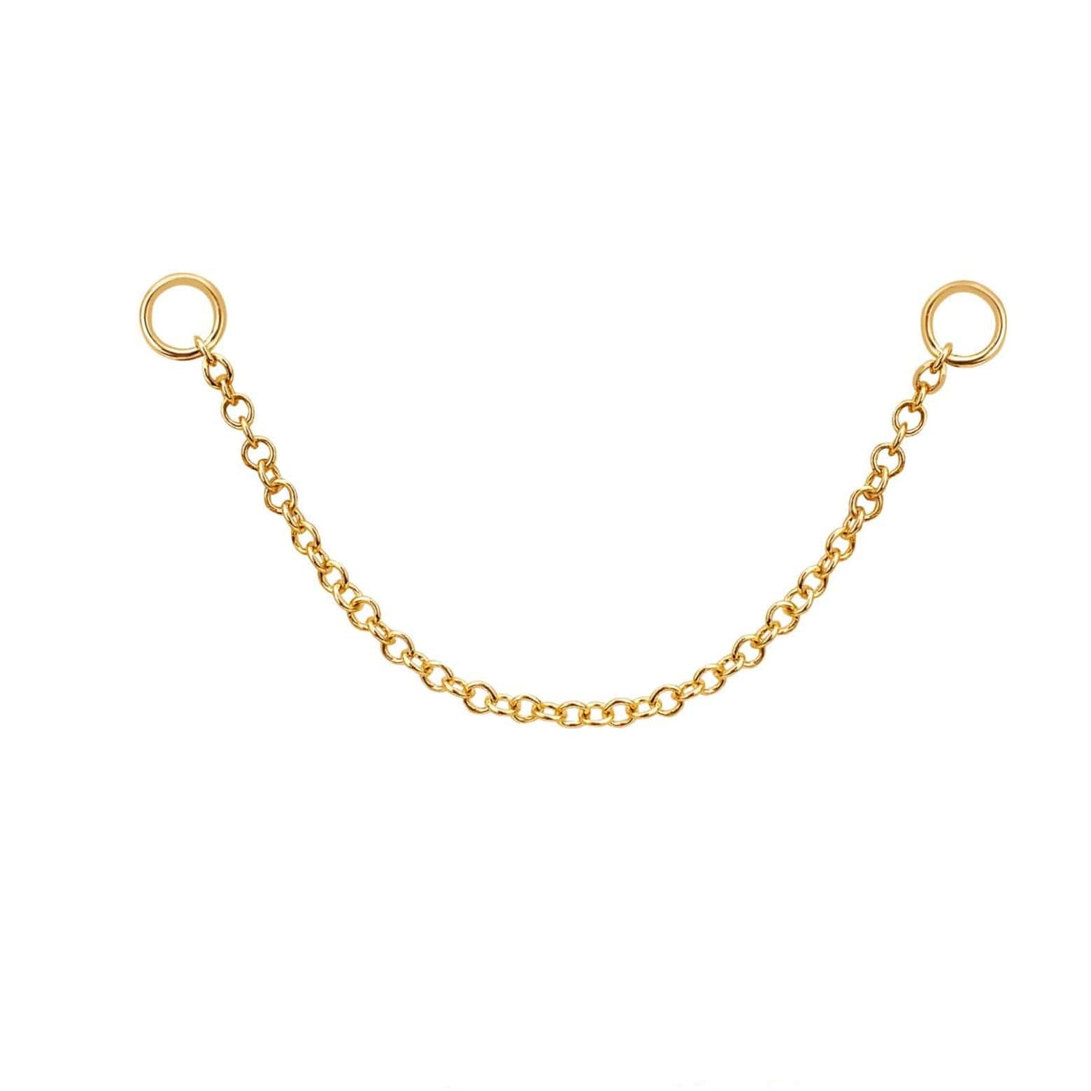 EF COLLECTION EARRINGS Chain Earring Enhancer