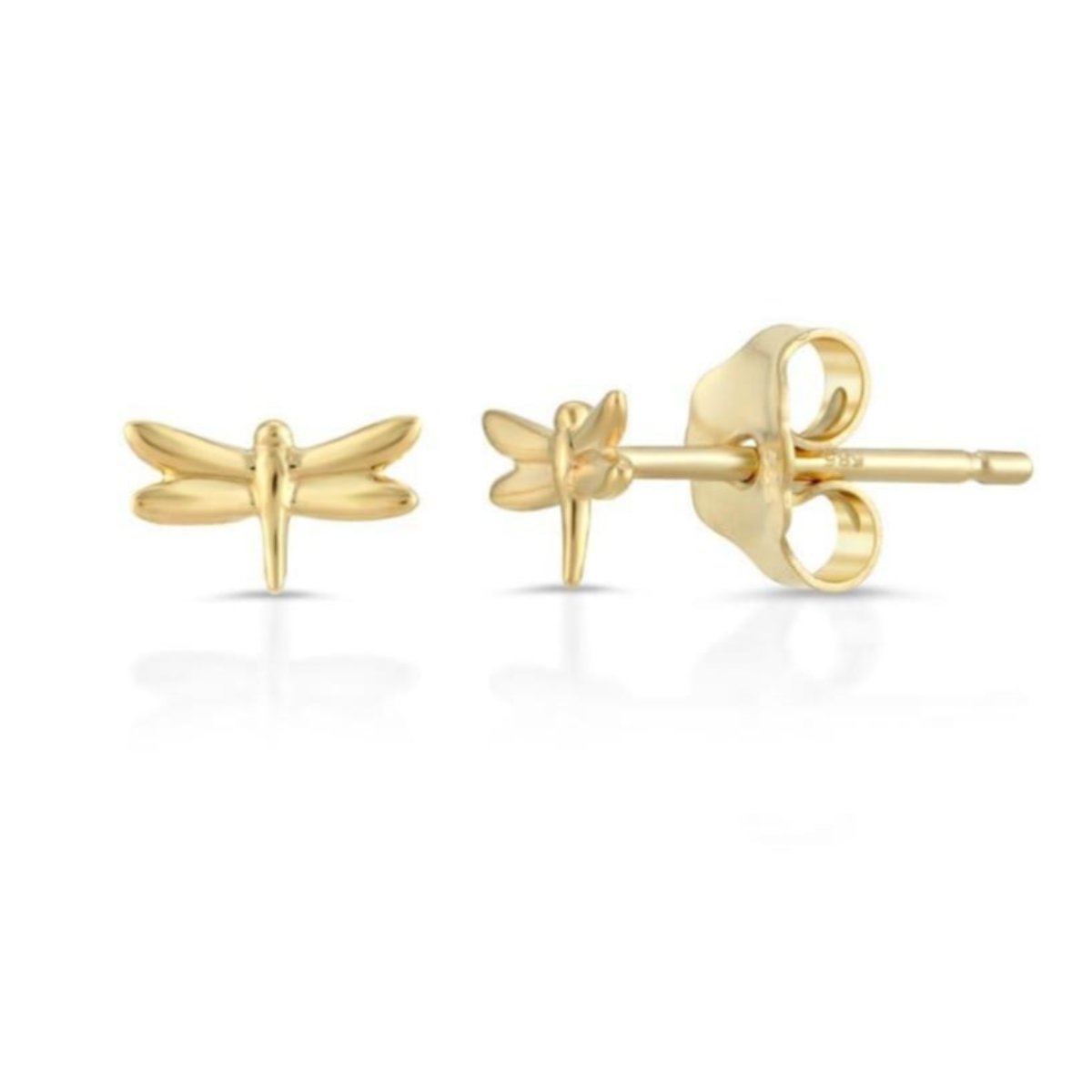 Curated Los Angeles EARRINGS Dragonfly Studs